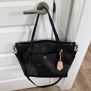 Coach Tote Black